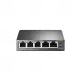 Switch TP-Link 5 portas Gigabit Desktop PoE com 4 portas, não gerido, Gigabit Ethernet (10/100/1000), Power over Ethernet (PoE)
