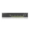 Zyxel GS1920-8HPV2 gerido Gigabit Ethernet (10/100/1000) Power over Ethernet (PoE) preto