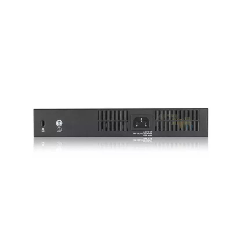 Zyxel GS1920-8HPV2 gerido Gigabit Ethernet (10/100/1000) Power over Ethernet (PoE) preto