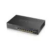 Zyxel GS1920-8HPV2 gerido Gigabit Ethernet (10/100/1000) Power over Ethernet (PoE) preto