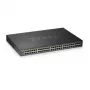 Zyxel GS1920-48HPV2 gerido Gigabit Ethernet (10/100/1000) Power over Ethernet (PoE) preto