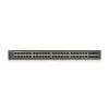 Zyxel GS1920-48HPV2 gerido Gigabit Ethernet (10/100/1000) Power over Ethernet (PoE) preto