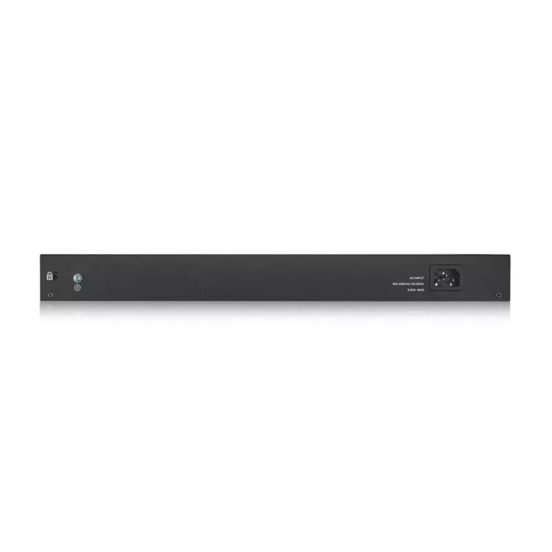Zyxel GS1920-48HPV2 gerido Gigabit Ethernet (10/100/1000) Power over Ethernet (PoE) preto