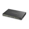 Zyxel GS1920-48HPV2 gerido Gigabit Ethernet (10/100/1000) Power over Ethernet (PoE) preto