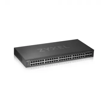 Zyxel GS1920-48V2 gerido Gigabit Ethernet (10/100/1000) preto