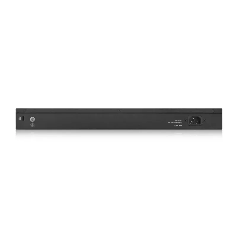 Zyxel GS1920-48V2 gerido Gigabit Ethernet (10/100/1000) preto