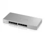 Zyxel GS1200-8HP v2 gerido Gigabit Ethernet (10/100/1000) Power over Ethernet (PoE) cinzento