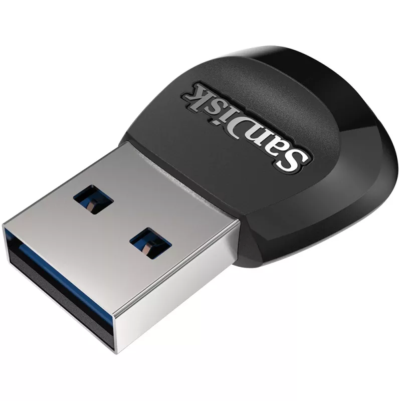 Leitor de cartões microSD WESTERN DIGITAL SanDisk MobileMate USB 3.0
