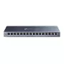 Switch de rede TP-Link 16 portas Gigabit Desktop, não gerido, Gigabit Ethernet (10/100/1000), full duplex
