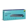 Switch de rede TP-Link 16 portas Gigabit Desktop, não gerido, Gigabit Ethernet (10/100/1000), full duplex