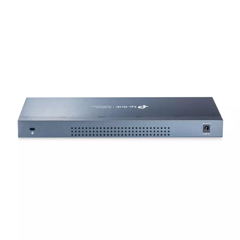 Switch de rede TP-Link 16 portas Gigabit Desktop, não gerido, Gigabit Ethernet (10/100/1000), full duplex