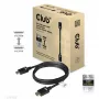 Cabo CLUB3D Ultra High Speed HDMI 4K120Hz, 8K60Hz certificado 48 Gbit/s M/M 2 m