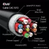 Cabo CLUB3D Ultra High Speed HDMI 4K120Hz, 8K60Hz certificado 48 Gbit/s M/M 2 m