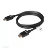 Cabo CLUB3D Ultra High Speed HDMI 4K120Hz, 8K60Hz certificado 48 Gbit/s M/M 2 m
