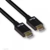 Club 3D CAC-1371 cabo HDMI 2.1 Ultra High Speed certificado, 48 Gbps, 4K 120 Hz / 8K 60 Hz / 10K 120 Hz, ARC, HDR, M/M, 1 m