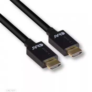 Cabo CLUB3D Ultra High Speed HDMI 4K120Hz, 8K60Hz certificado 48Gbps M/M 1 m/3.28 ft