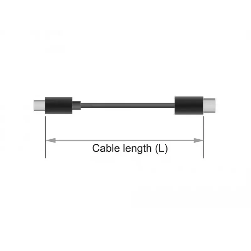 Cabo DisplayPort DeLOCK 85663 5 m preto