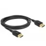 Cabo DisplayPort DeLOCK 85663 5 m preto