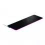 Tapete de rato gaming STEELSERIES QcK Prism Cloth XL — superfície de tecido, 900×300 mm, 4 mm de espessura, retroiluminação RGB