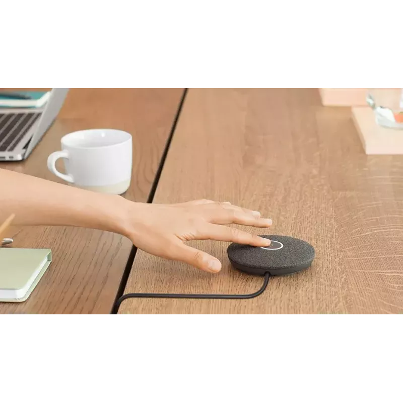 Microfone de mesa Logitech Rally Mic Pod