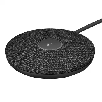 Microfone de mesa Logitech Rally Mic Pod