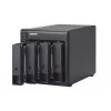 Caixa QNAP TR-004 de 4 baías - 2.5/3.5 polegadas - Serial ATA II - 0,1,5,10,JBOD - 3.2 Gen 1 (3.1 Gen 1) - USB Type-C
