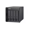 Caixa QNAP TR-004 de 4 baías - 2.5/3.5 polegadas - Serial ATA II - 0,1,5,10,JBOD - 3.2 Gen 1 (3.1 Gen 1) - USB Type-C