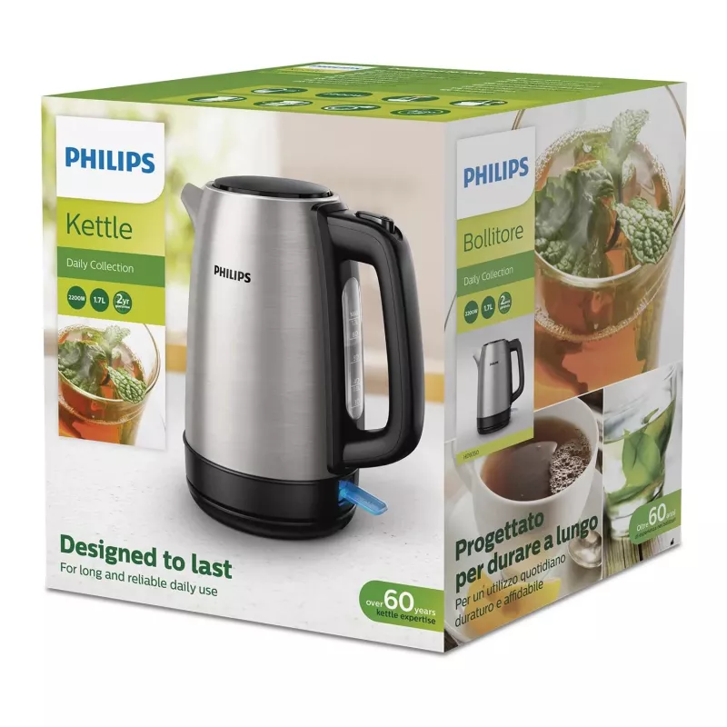 Chaleira elétrica Philips Daily Collection HD9350/90 1,7 L 2200 W