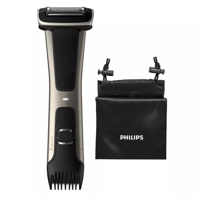 Philips Série 7000 Bodygroom 7000 BG7025/15 aparador de pelos corporais resistente à água