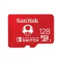 Cartão Micro SDXC WESTERN DIGITAL SanDisk para a Nintendo Switch 128 GB UHS-1 100 MB/s
