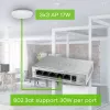 Zyxel GS1005HP Gigabit Ethernet não gerido (10/100/1000) Power over Ethernet (PoE) prateado