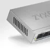 Zyxel GS1005HP Gigabit Ethernet não gerido (10/100/1000) Power over Ethernet (PoE) prateado