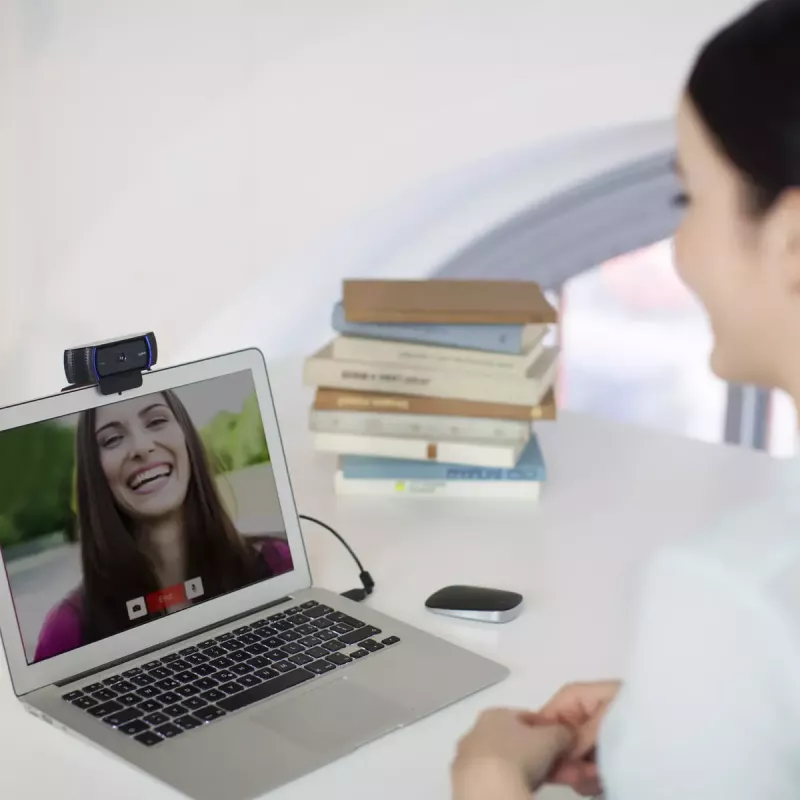 Webcam LOGITECH Hd Pro C920s - USB