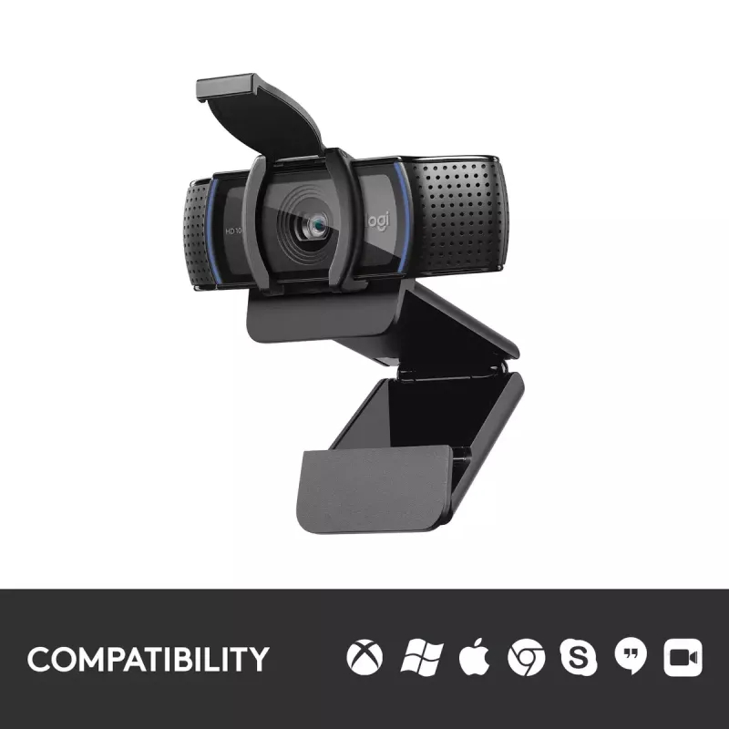 Webcam LOGITECH Hd Pro C920s - USB