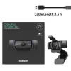Webcam LOGITECH Hd Pro C920s - USB