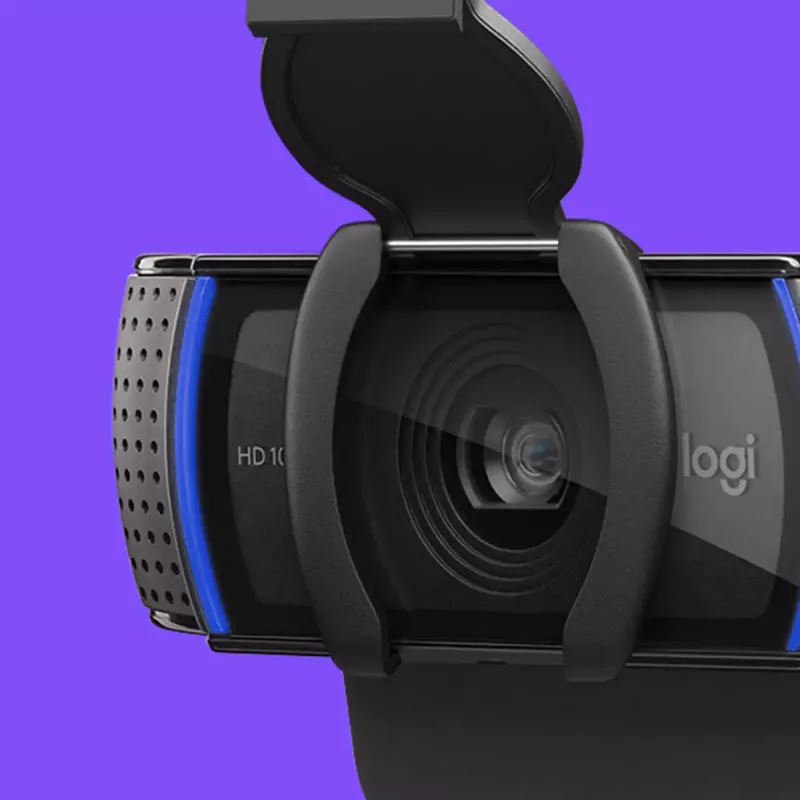 Webcam LOGITECH Hd Pro C920s - USB