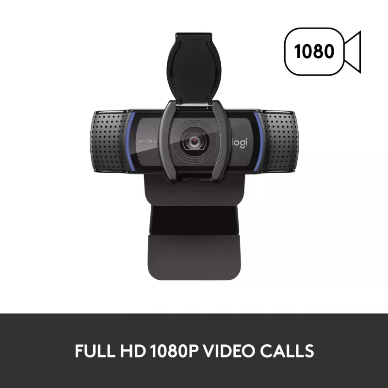 Webcam LOGITECH Hd Pro C920s - USB