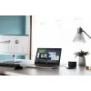 Rato com leitor de impressões digitais HP, para ambas as mãos, USB Type-A, preto