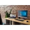 Rato com leitor de impressões digitais HP, para ambas as mãos, USB Type-A, preto