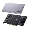 ASUS HYPER M.2 X16 CARD V2 placa de interface / adaptador, interna