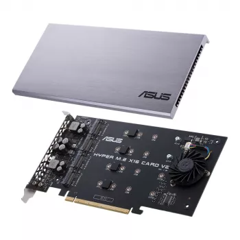 Placa/adaptador de interfaces internas ASUS HYPER M.2 X16 CARD V2