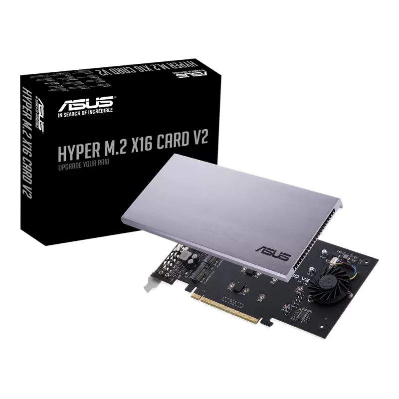 ASUS HYPER M.2 X16 CARD V2 placa de interface / adaptador, interna