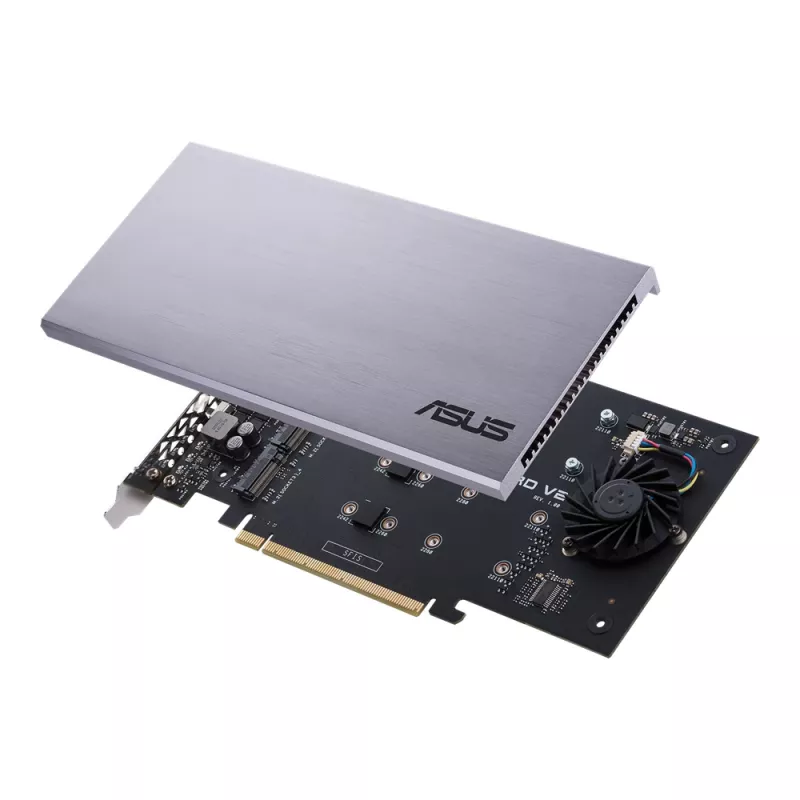 ASUS HYPER M.2 X16 CARD V2 placa de interface / adaptador, interna