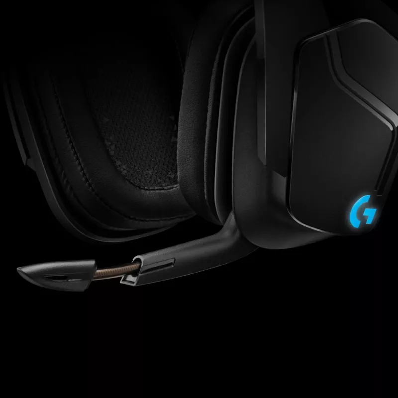 Headset gaming LOGITECH G935 Wireless 7.1 Surround Sound Lightsync – 2,4 GHz