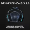 Headset gaming LOGITECH G935 Wireless 7.1 Surround Sound Lightsync – 2,4 GHz