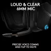 Headset gaming LOGITECH G935 Wireless 7.1 Surround Sound Lightsync – 2,4 GHz