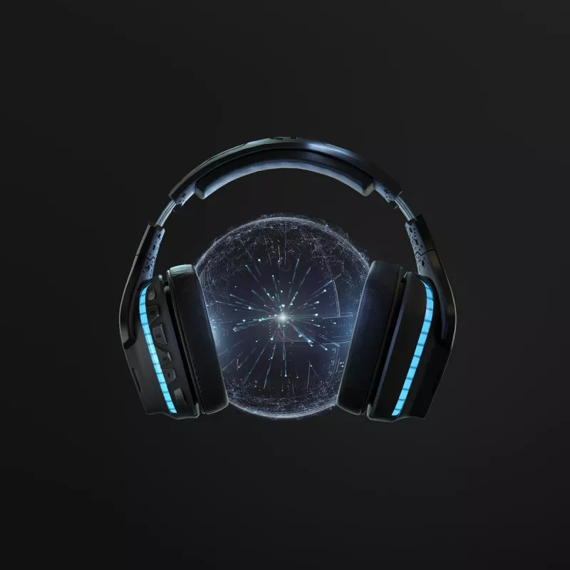 Headset gaming LOGITECH G935 Wireless 7.1 Surround Sound Lightsync – 2,4 GHz