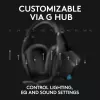 Headset gaming LOGITECH G935 Wireless 7.1 Surround Sound Lightsync – 2,4 GHz