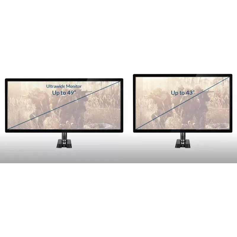 ARCTIC Z1 (Gen 3) - Braço de monitor para montagem na mesa com hub USB