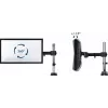 ARCTIC Z1 (Gen 3) - Braço de monitor para montagem na mesa com hub USB
